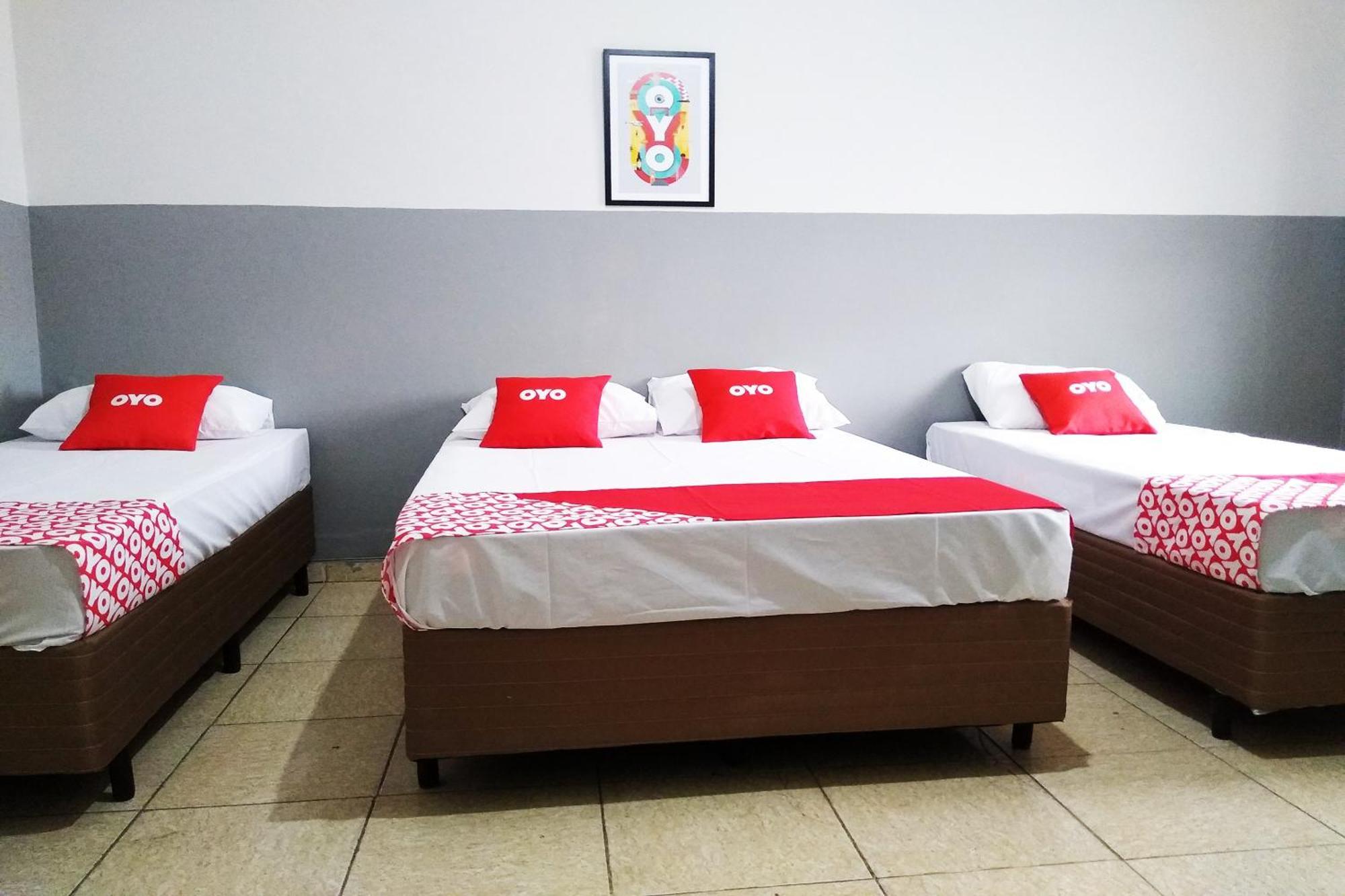 Oyo Hotel Bras São Paulo Luaran gambar