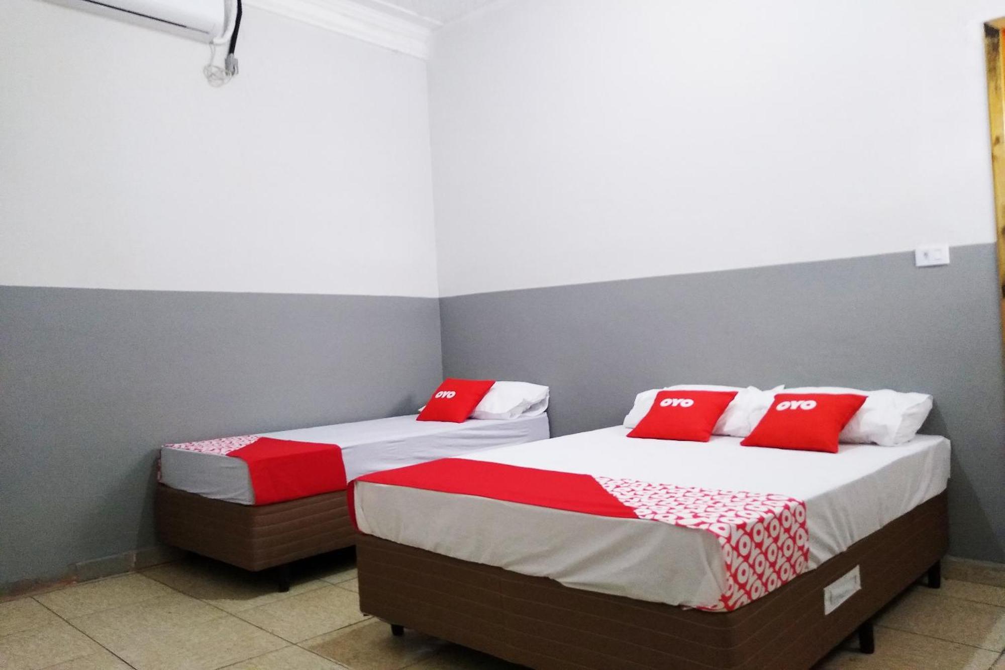 Oyo Hotel Bras São Paulo Luaran gambar
