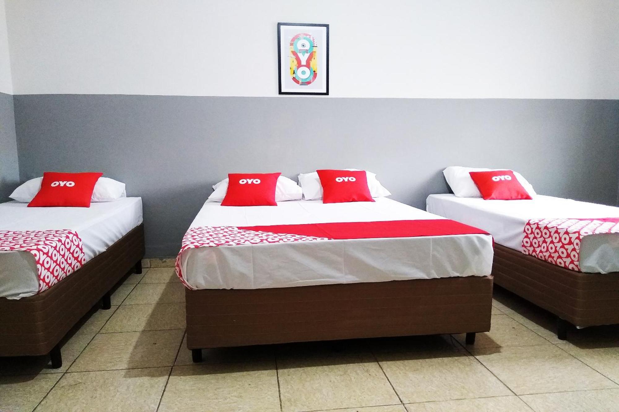 Oyo Hotel Bras São Paulo Luaran gambar