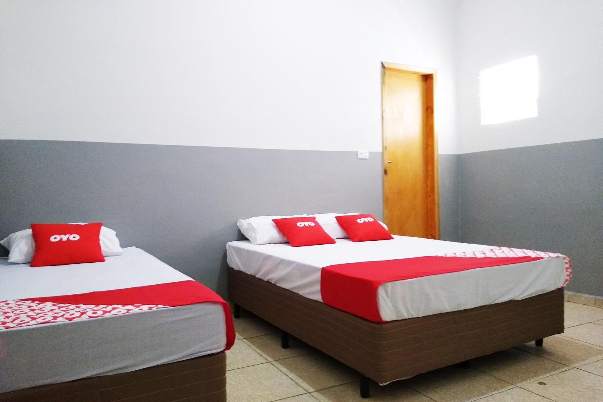 Oyo Hotel Bras São Paulo Luaran gambar